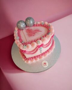 τούρτα ντισκομπάλα