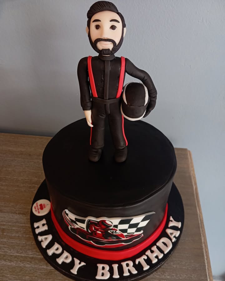 τούρτα οδηγός καρτ