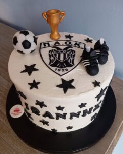 τούρτα ΠΑΟΚ Θεσσαλονίκη