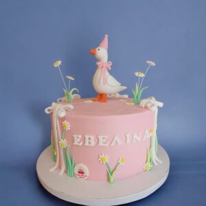 τούρτα πάπια