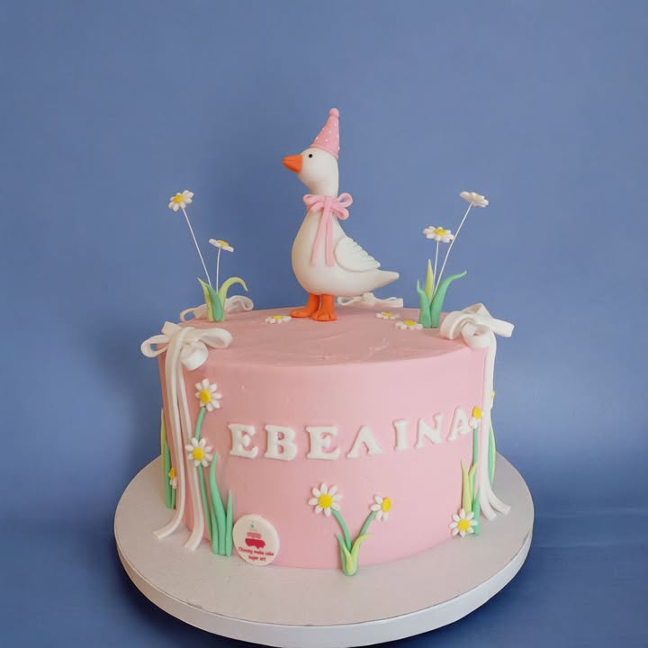 τούρτα πάπια