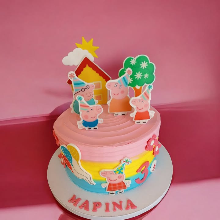 τούρτα Peppa Pig