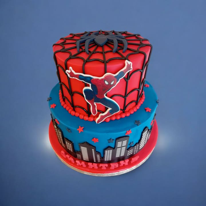 τούρτα Spiderman Θεσσαλονίκη