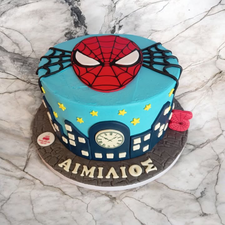 Τούρτα Spiderman