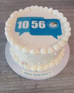 τούρτα ζαχαρόπαστας με εκτύπωση