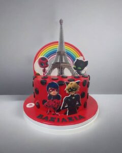 Τούρτα Ladybug Θεσσαλονίκη