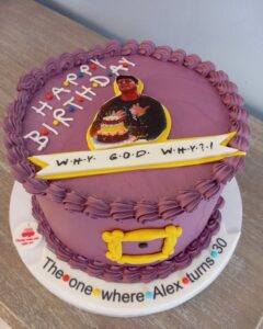 τούρτα friends θεσσαλονίκη