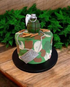 τούρτα για φαντάρο