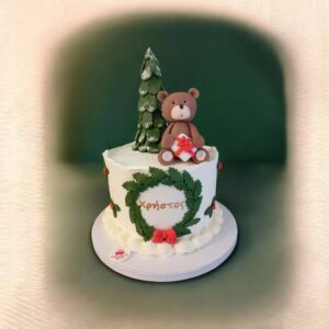 Τούρτα με αρκουδάκι