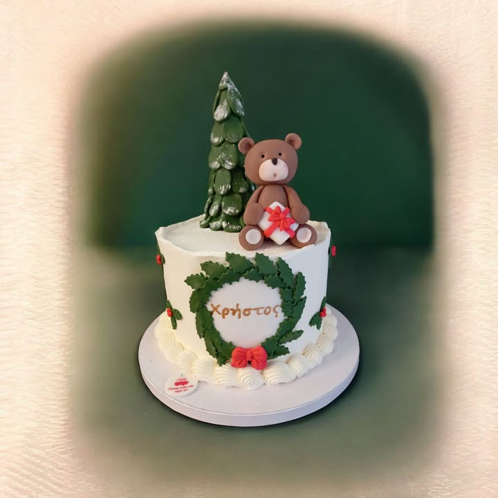 Τούρτα με αρκουδάκι