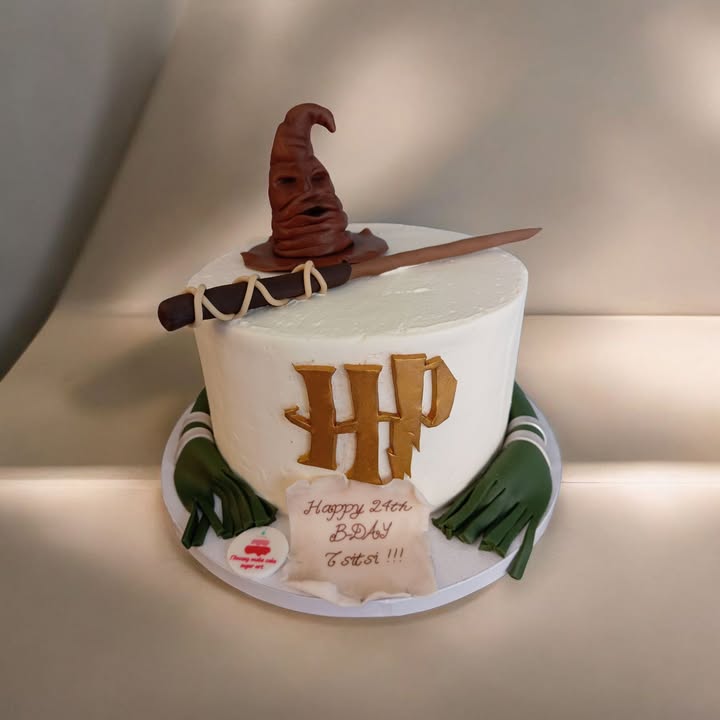 Τούρτα Harry Potter Θεσσαλονίκη