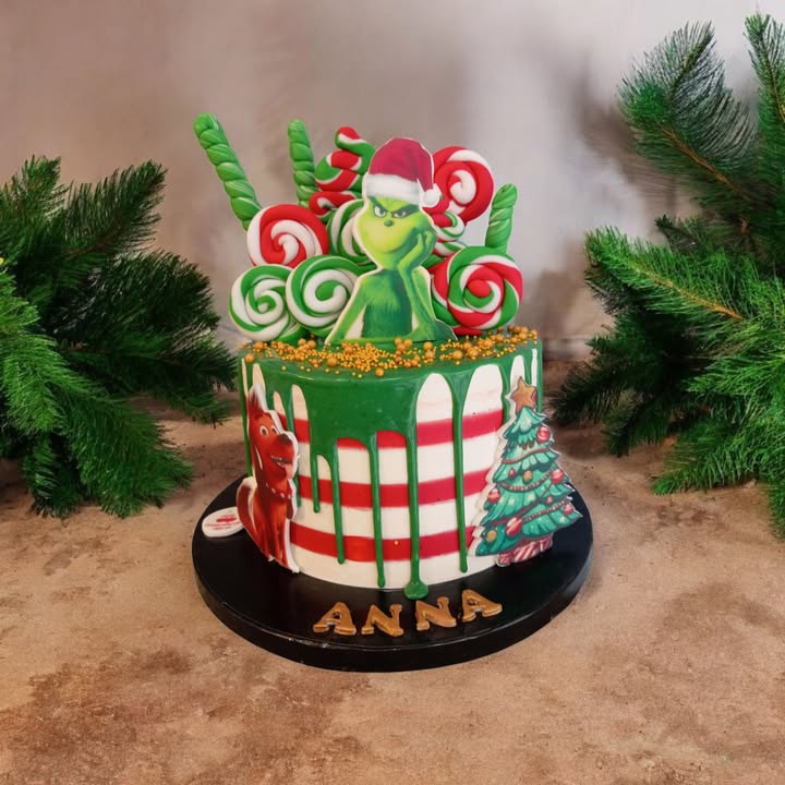 τούρτα Grinch Θεσσαλονίκη