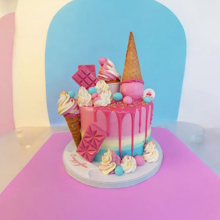 τούρτα ζαχαροπλαστική Θεσσαλονίκη