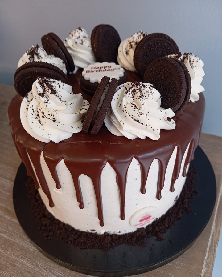 Τούρτα σοκολάτα oreo