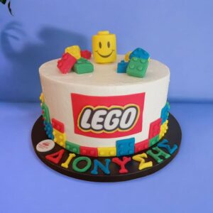 Τούρτα γενεθλίων Lego Θεσσαλονίκη